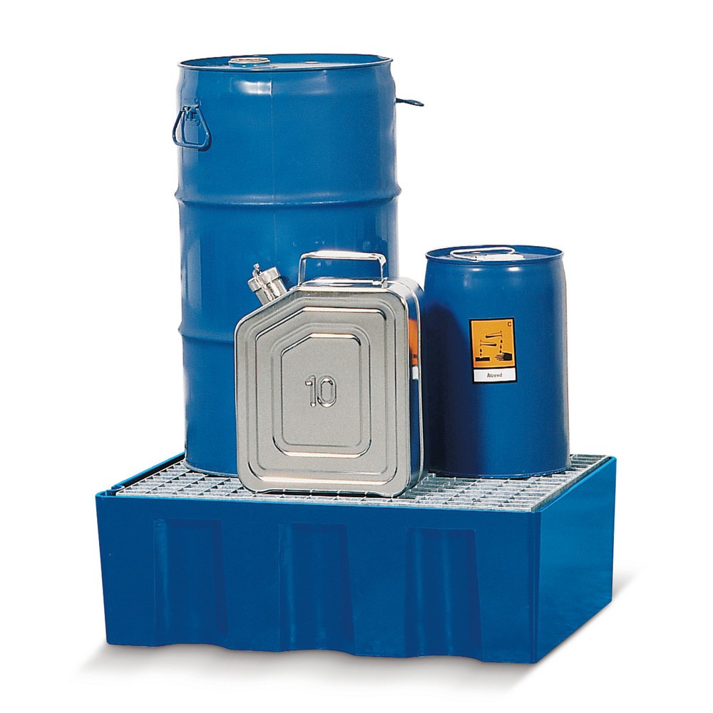 Auffangwanne für 60-Liter-Gebinde