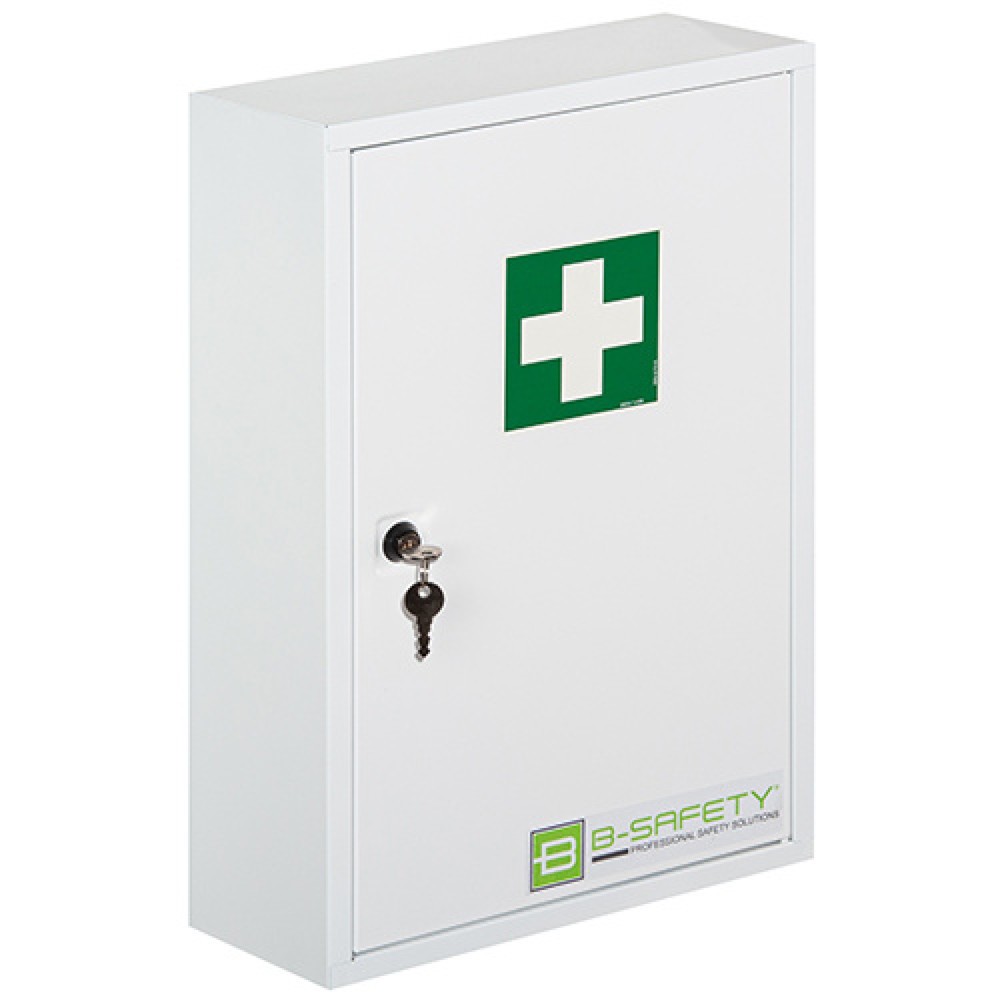 Produktabbildung: B-Safety Verbandschrank CLASSIC, mit Füllung ÖNORM Z 1020-2