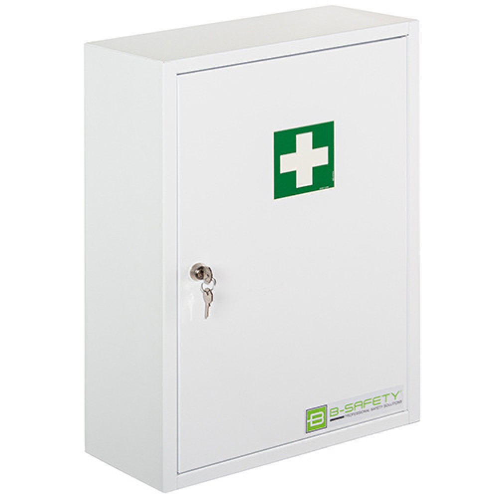 Produktabbildung: B-Safety Verbandschrank PREMIUM, mit Füllung ÖNORM Z 1020-2
