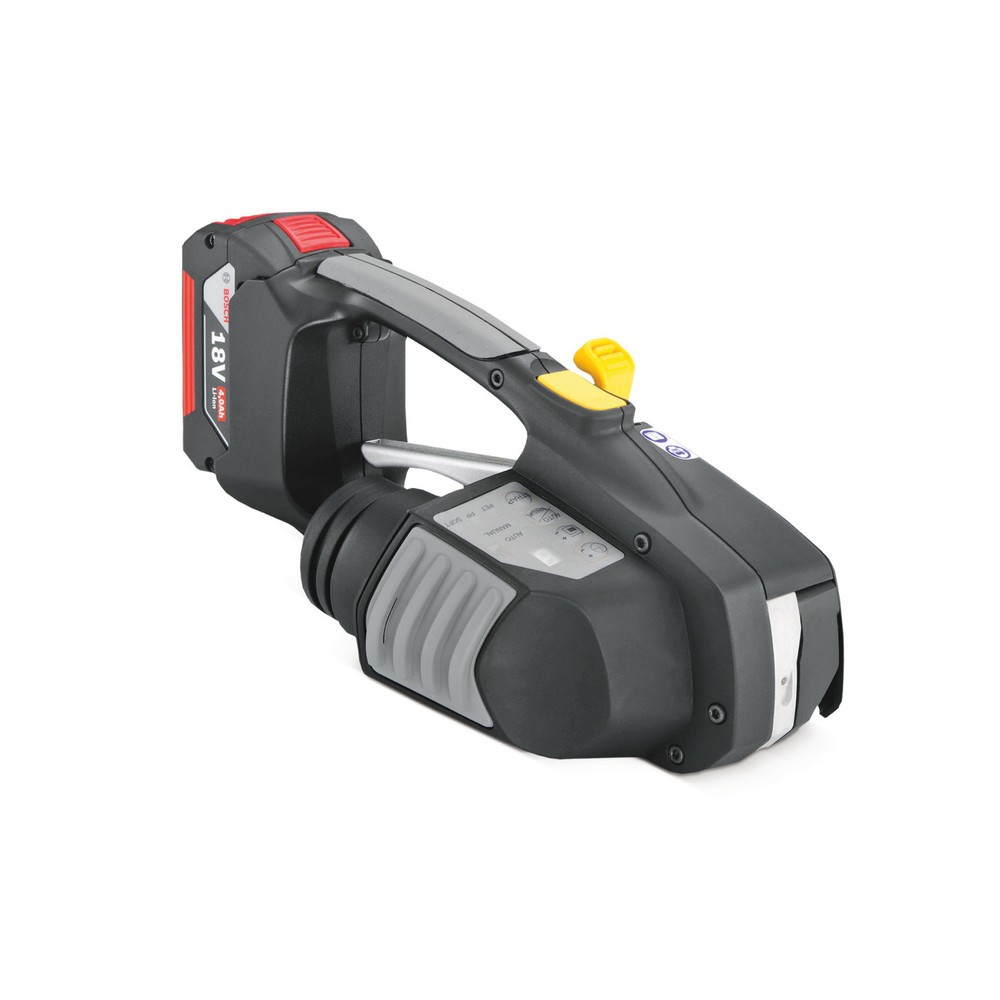 Produktabbildung: B-Ware Akku-Umreifungsgerät LS-ZP93 für PP- und PET-Band, für Bandbreite 9-16 mm