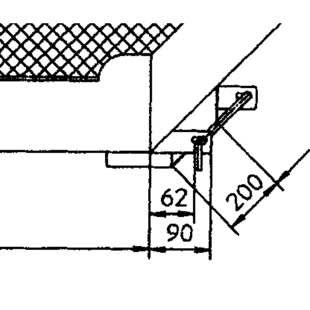Produktabbildung Nr. 3: Bauer® Arbeitskorb SIKO-M, Ausführung D, zul. Gesamtgewicht 240 kg, schmal