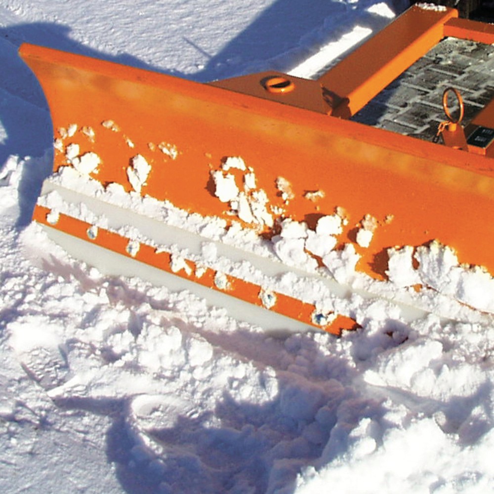 Produktabbildung Nr. 3: Bauer® Stapler-Schneeschieber mit PU-Schürfleiste, Schildbreite 1.500 mm