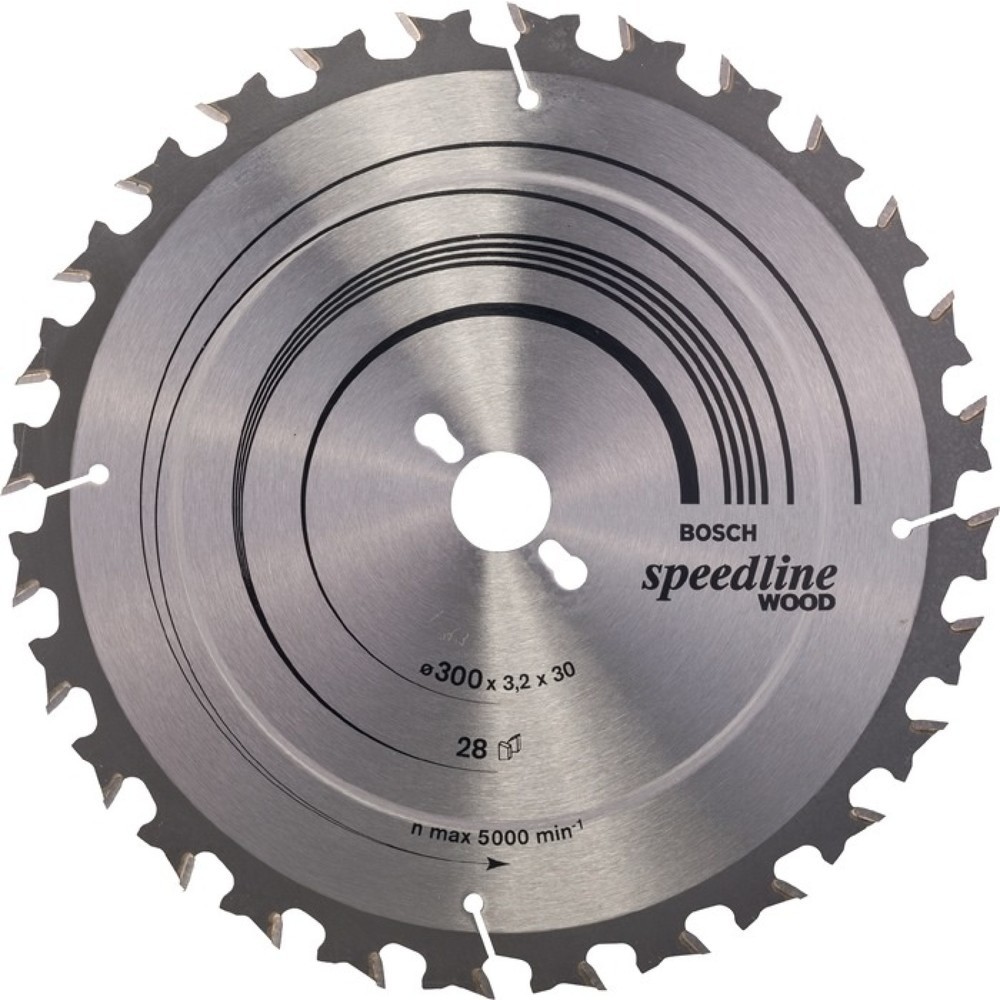 Produktabbildung: Kreissägeblatt Speedline Wood AD 250mm Z.24 WZ Schnitt-B.3,2mm