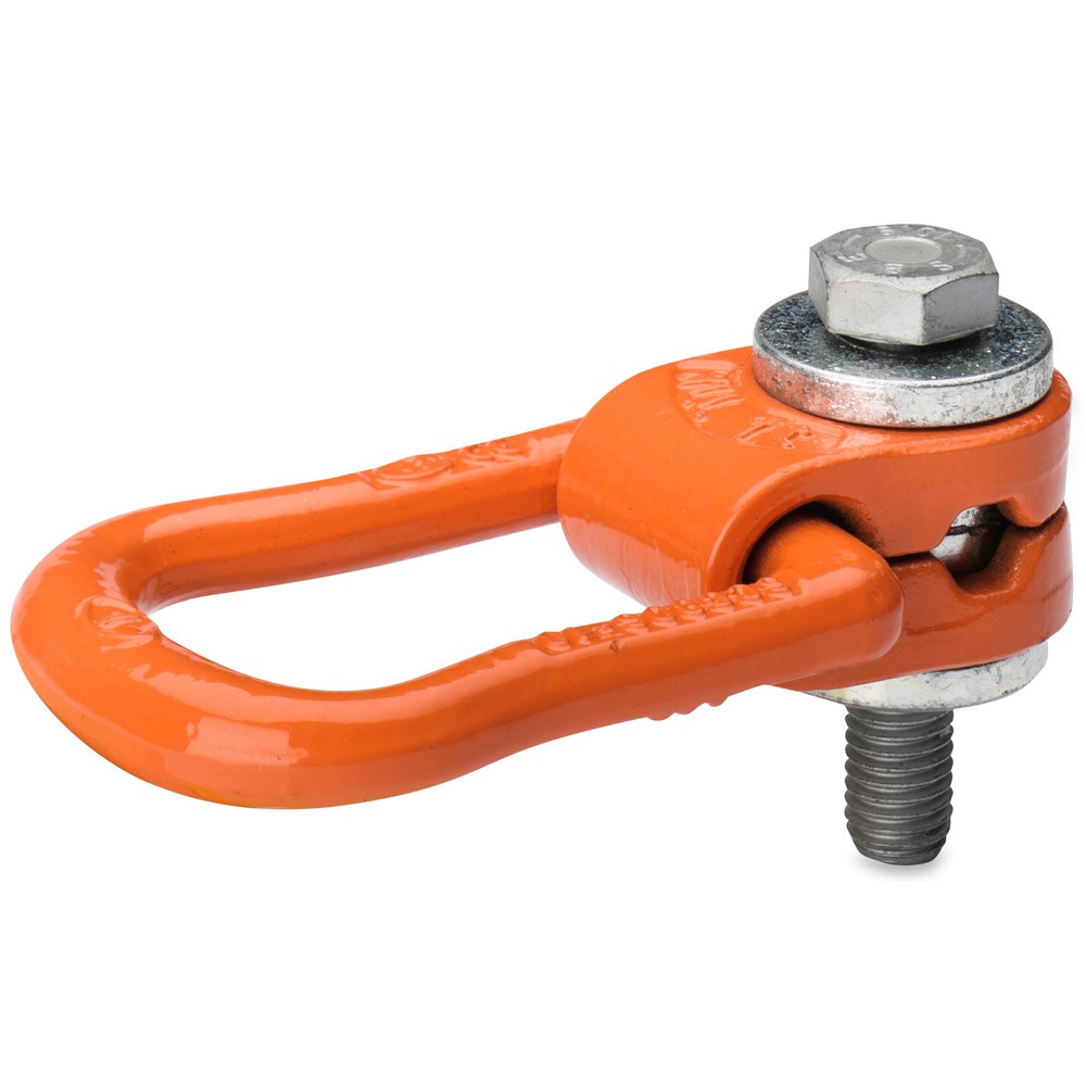 Produktabbildung: CARTEC® Anschlagwirbel mit Spannbügel (drehbar), GK10, M20x31, Tragkraft 3.500 kg