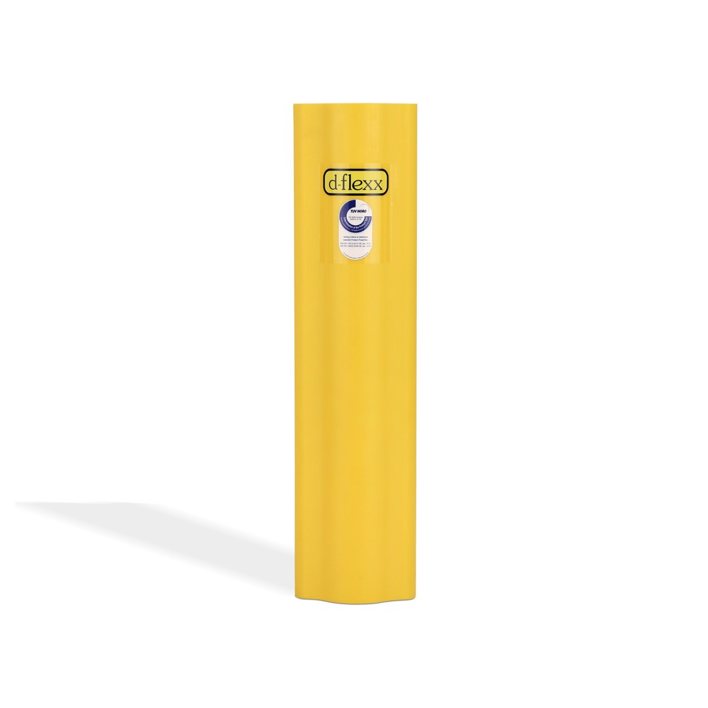 Produktabbildung: Dancop d-flexx Anfahrschutz für Regale Alfa, aus Kunststoff, Innenmaß HxB 600 x 100-125 mm