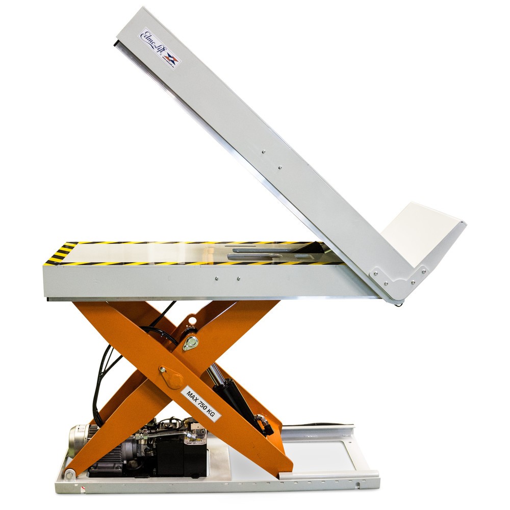 Produktabbildung: EdmoLift® Scheren-Hubtisch mit Neigefunktion