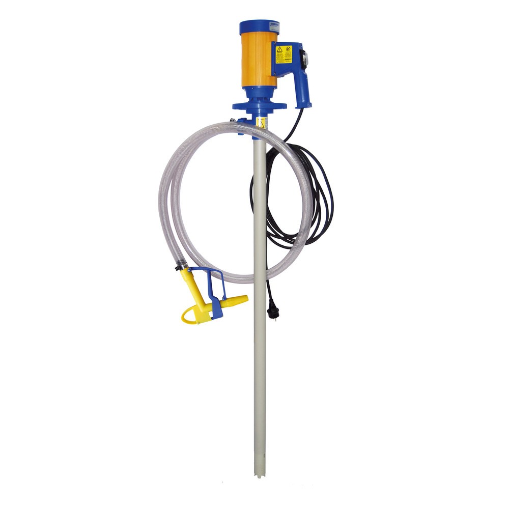 Produktabbildung: Elektrisches Fasspumpen-Set für Säuren und Laugen, für Fässer