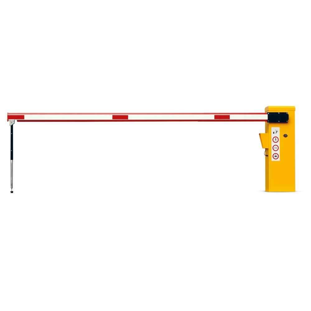 Produktabbildung Nr. 1: Mannus Elektroschranke, inkl. Pendelstütze und Handsender, Sperrweite 2,5 m