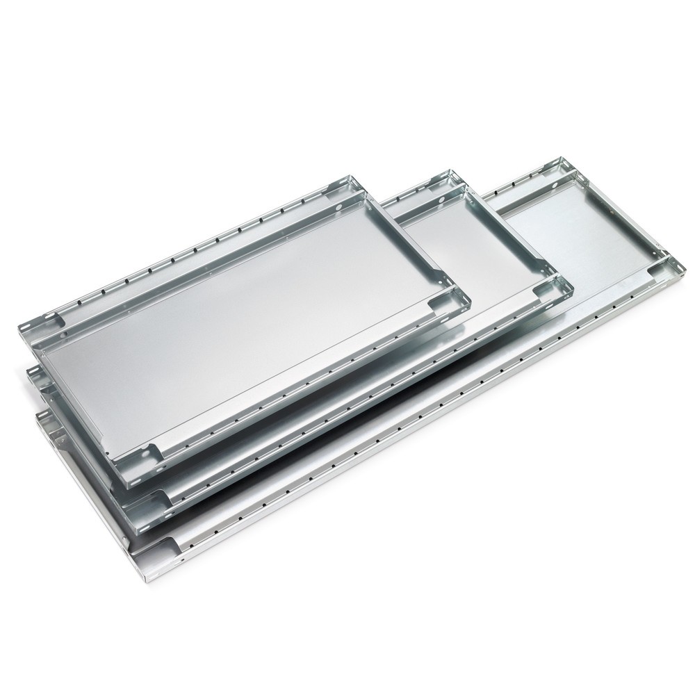 Produktabbildung: Zusatzboden für SCHULTE Aktenregal, ohne End-/Mittelanschläge, BxT 1.300 x 600 mm