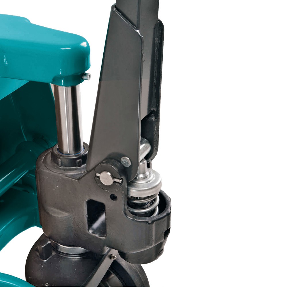 Produktabbildung Nr. 7: Handhubwagen Ameise® PTM 2.0 mit Schnellhub, Tragfähigkeit 2.000 kg, Gabellänge 1.150 mm, Vollgummi/Polyurethan