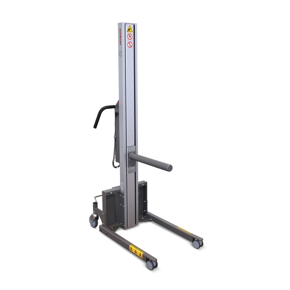 Produktabbildung: HOVMAND Hebelift mit Dorn, Hubbereich 130-1.340 mm, TK 80 kg