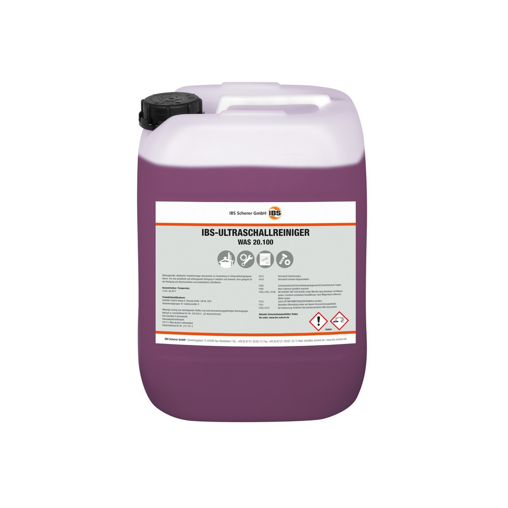 Produktabbildung Nr. 2: IBS-Ultraschallreiniger WAS 20.100, 200 Liter
