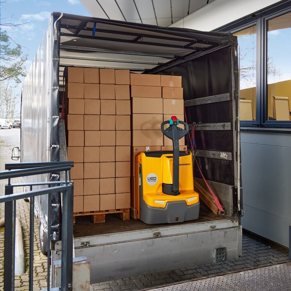 Produktabbildung Nr. 5: Jungheinrich Elektro-Hubwagen EJE 116i, Tragfähigkeit 1.600 kg, Gabellänge 1.150 mm