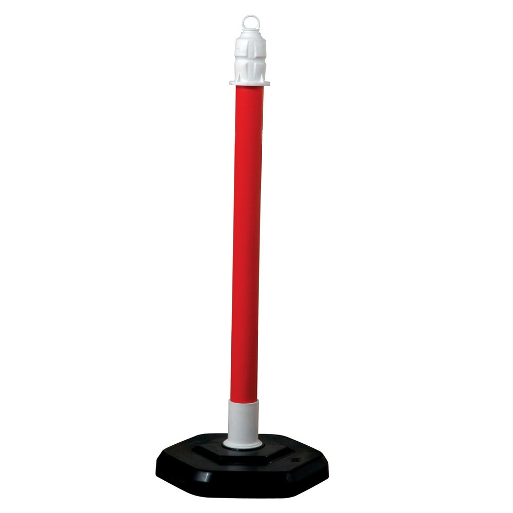 Produktabbildung: Ketten-Warnständer, Ø 63 mm, rot, 2 Stk/VE
