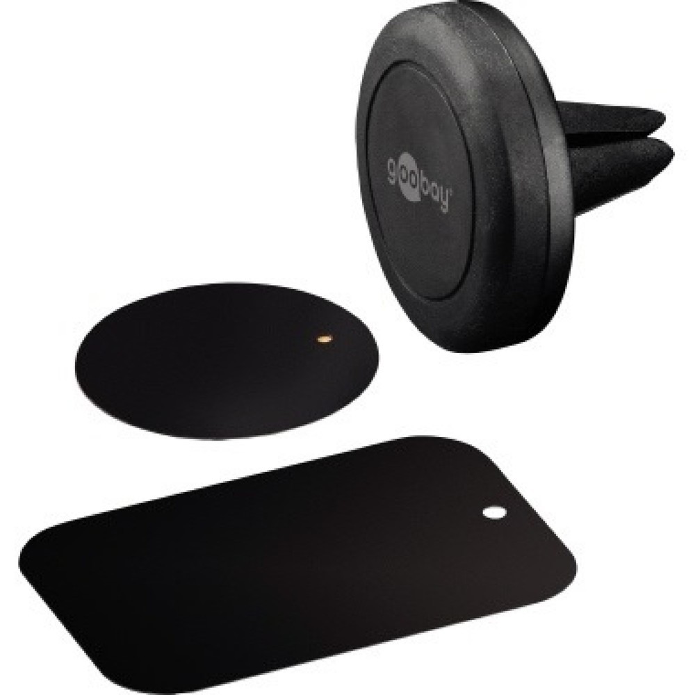 Produktabbildung: Goobay HALTER Universal Magnet 47145 schwarz