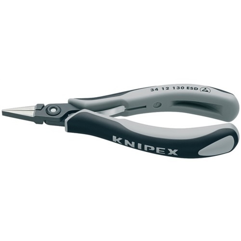 KNIPEX Präzisions-Elektronik-Flachzange ESD DIN ISO 9655