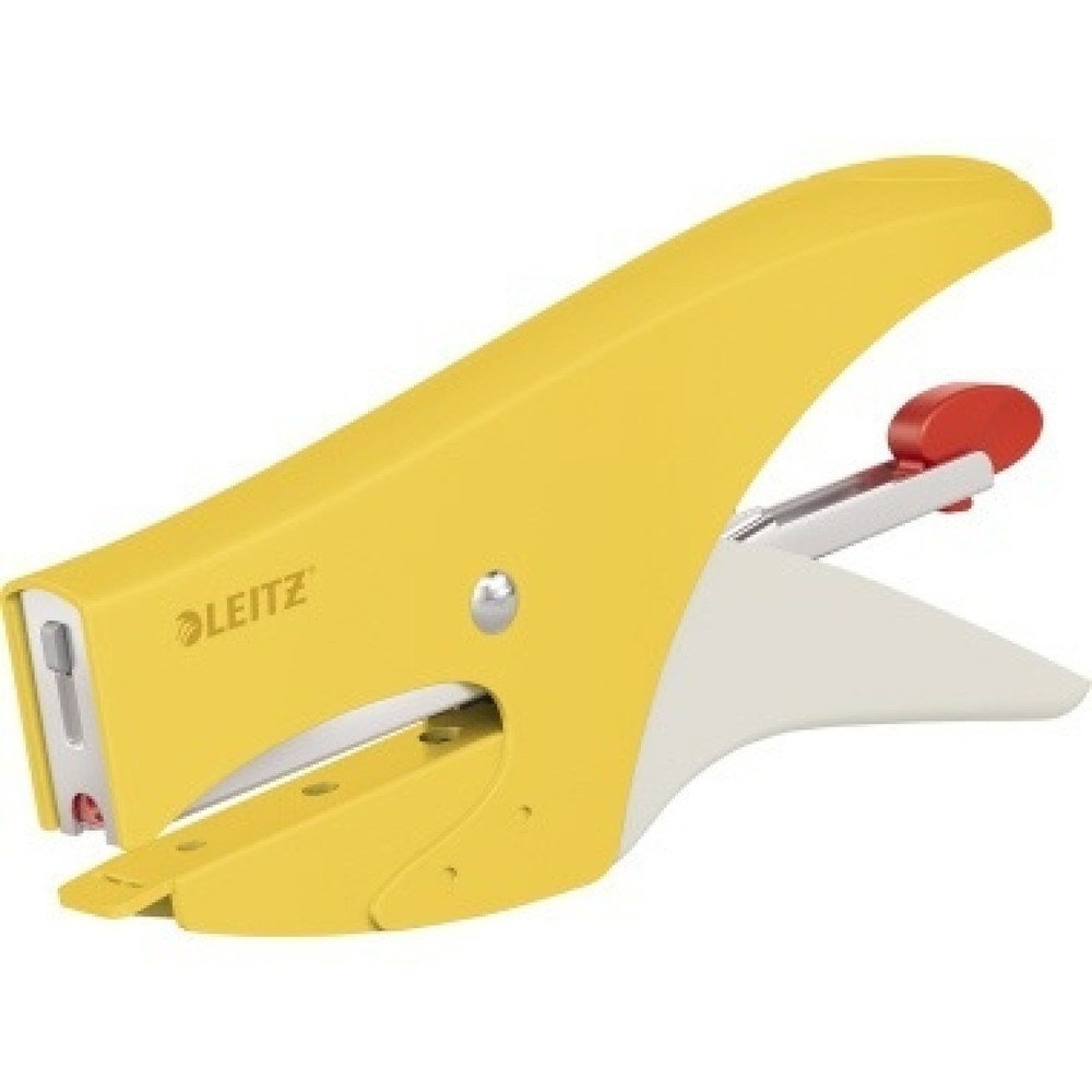 Produktabbildung: Leitz Heftzange Cosy 56450019 15Blatt Metall gelb