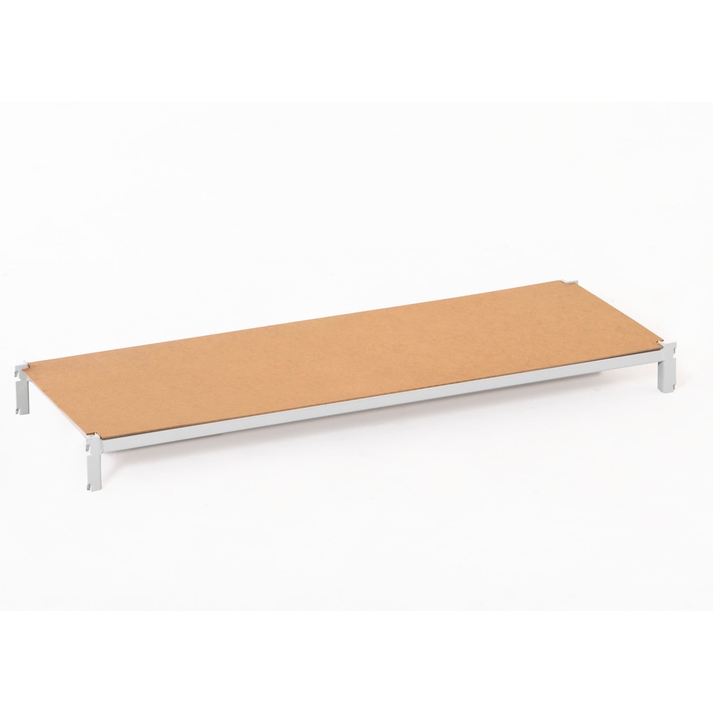 Produktabbildung Nr. 9: ManOrga Fachbodenregal verzinkt mit 6 StahlblechbödenFachlast 230 kg, HxBxT 2.500 x 2.543 x 810 mm