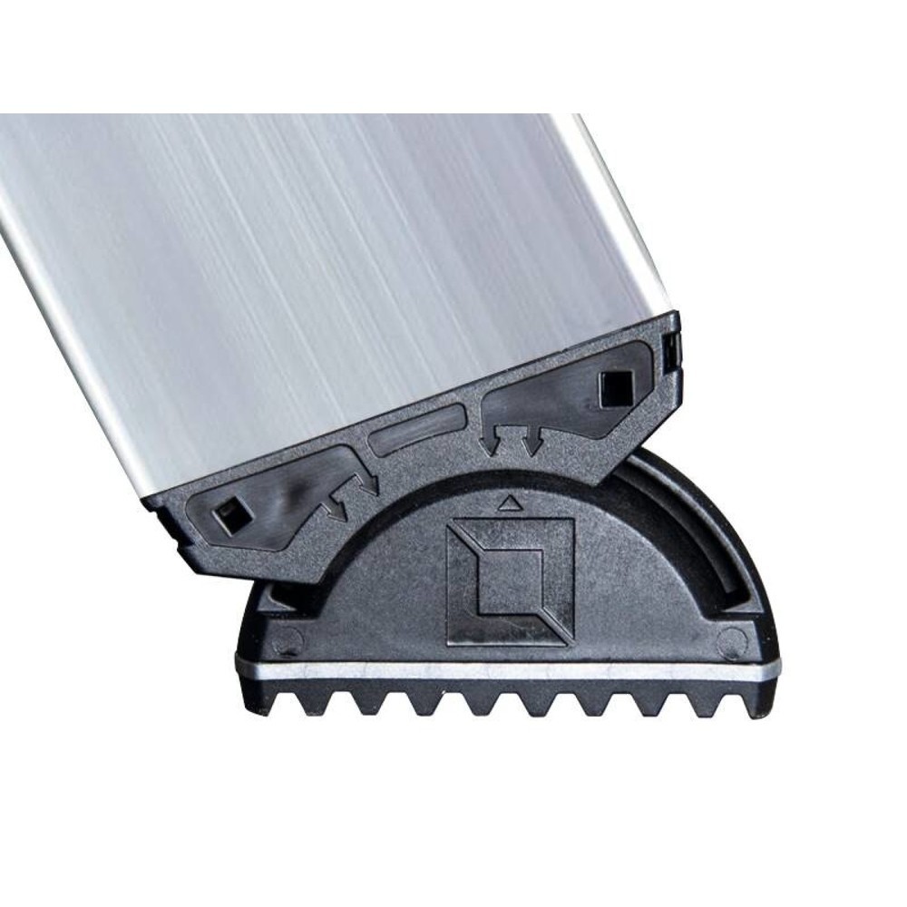 Produktabbildung Nr. 2: Munk Stufen-Glasreinigerleiter Oberteil mit clip-step R13 4 Stufen