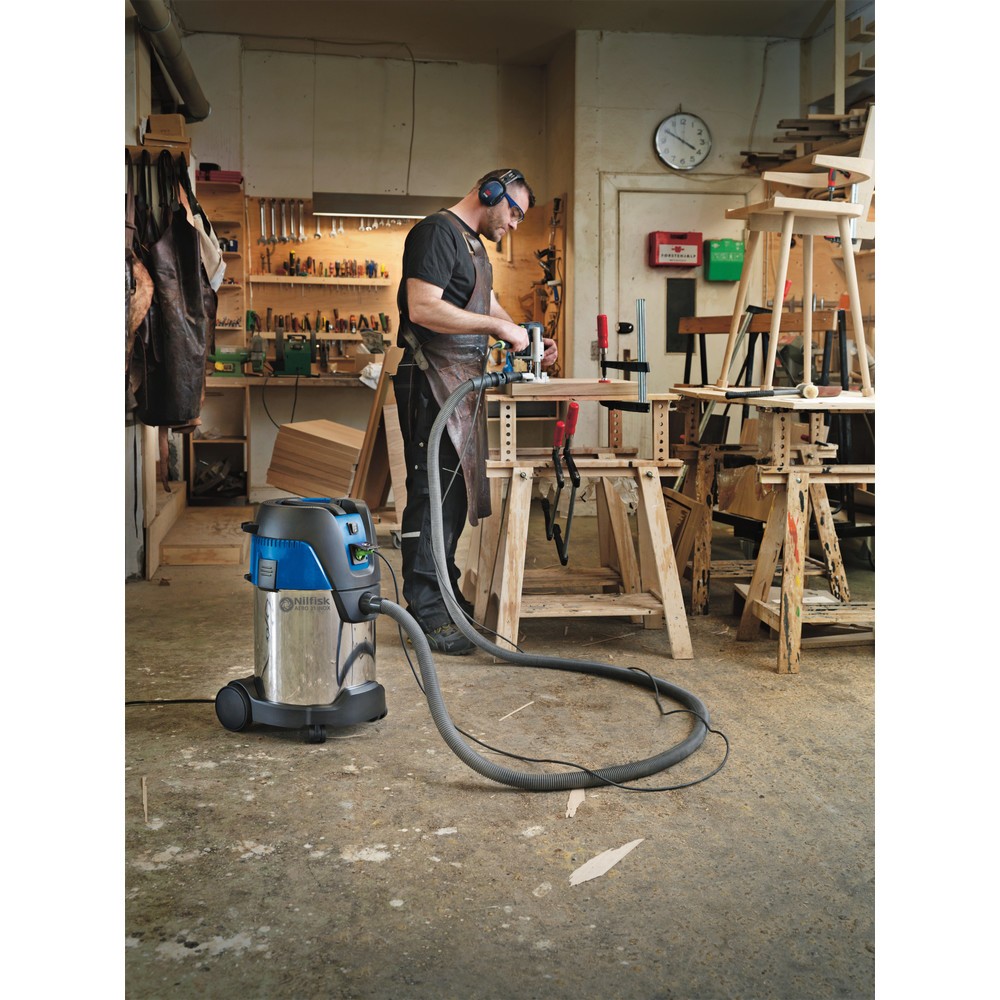 Produktabbildung Nr. 3: Nilfisk® Nass-/Trockensauger AERO 21-01 PC, 1.250 W, 20 l