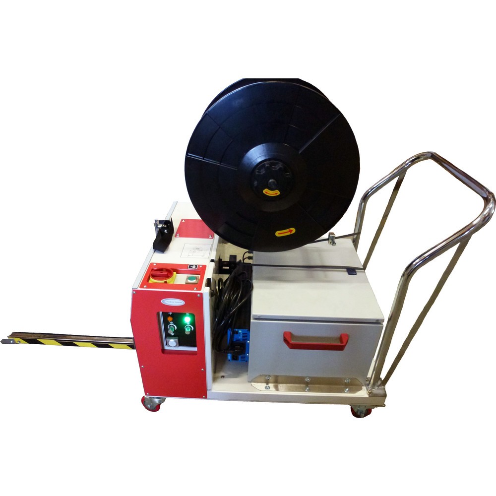 Produktabbildung Nr. 3: Paletten-Umreifungsmaschine TP-502 MV für Bandbreite 9-12 mm