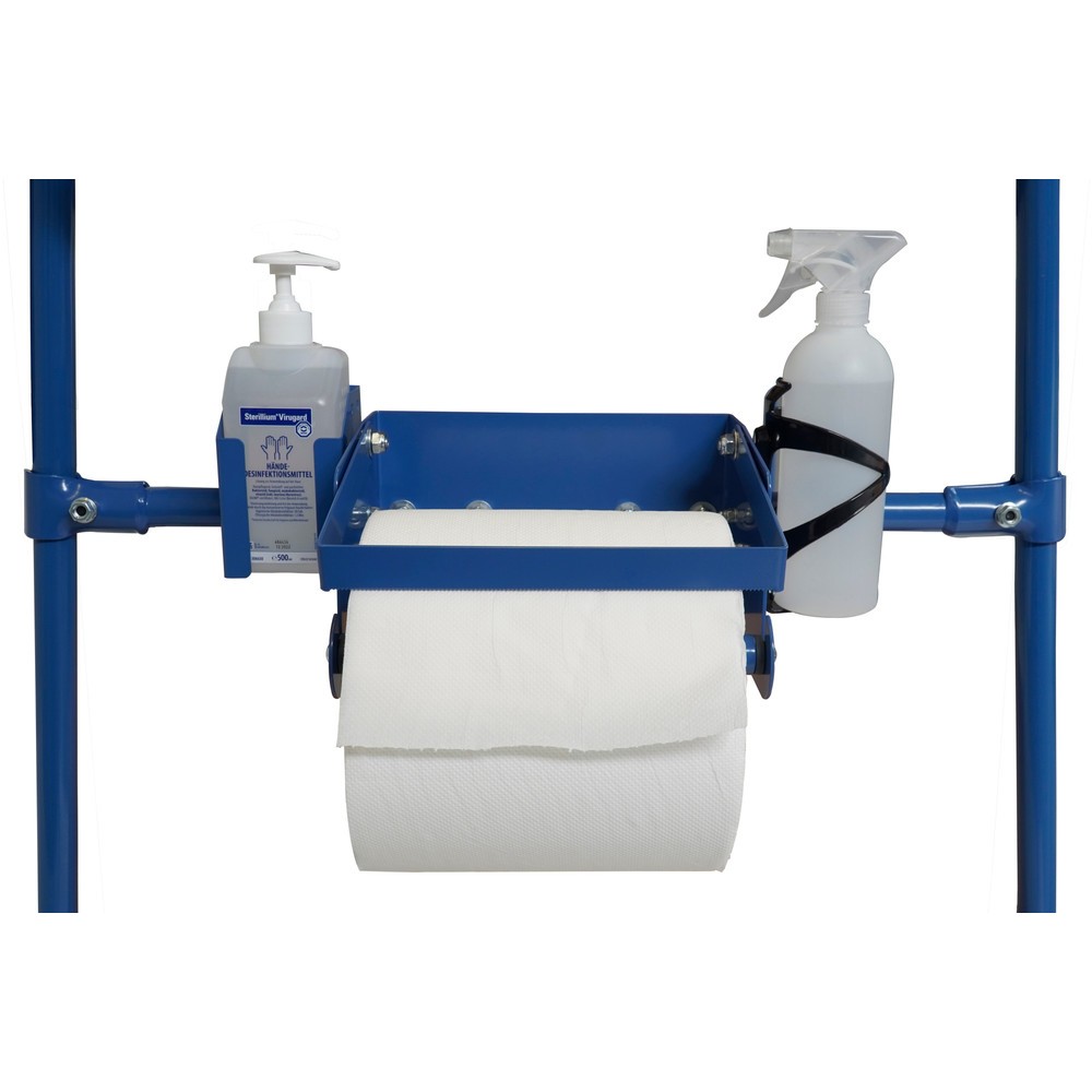 Produktabbildung Nr. 3: Papierrollenhalter für fetra® Leichttisch-Wagen, Breite 589 mm