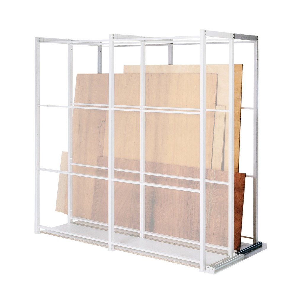 Produktabbildung: Plattenregal AF, HxBxT 2.285 x 440 x 2.500 mm