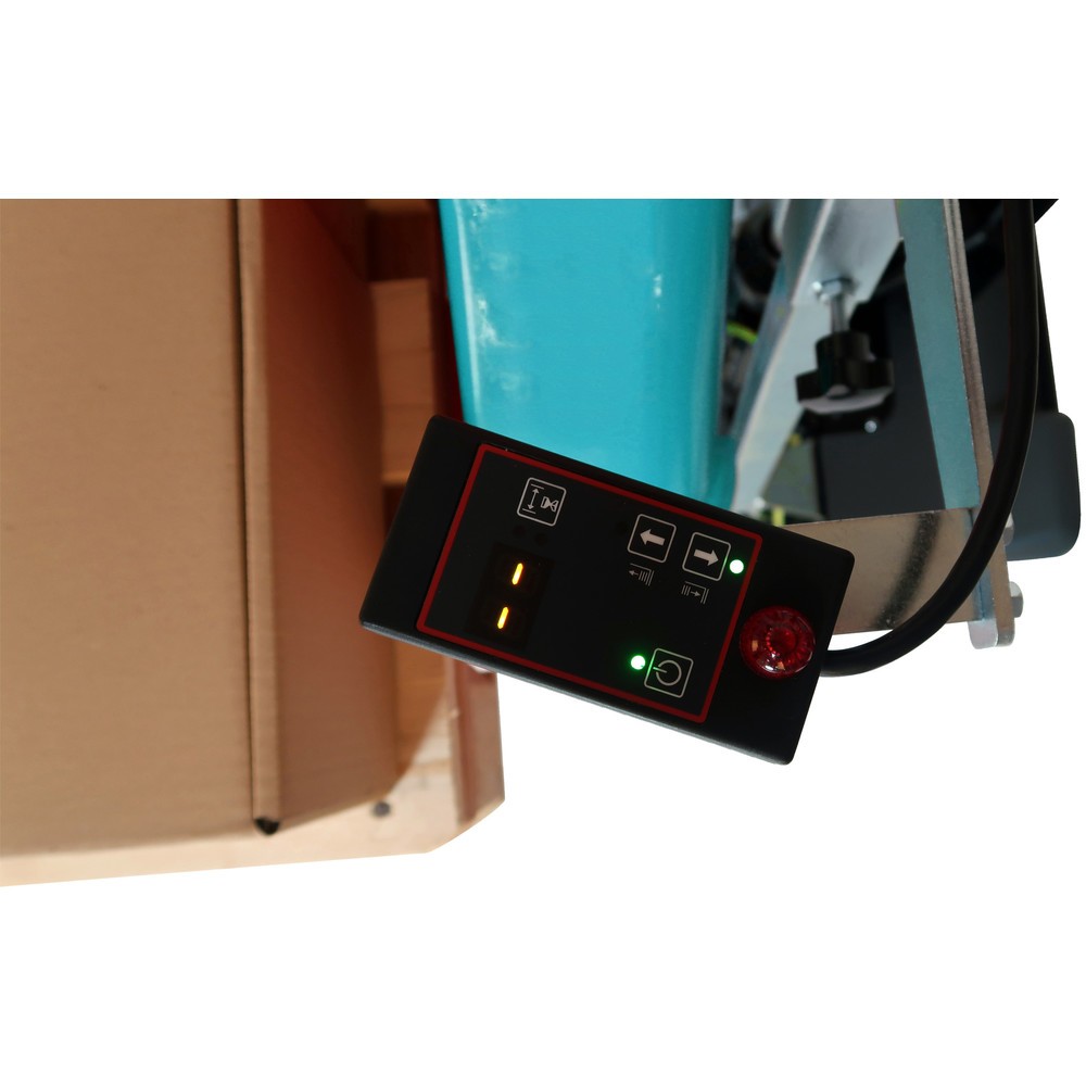 Produktabbildung Nr. 1: Positionskontrolle für Scheren-Hubwagen Ameise® PTM 1.0/1.5 elektrohydraulisch, für Gabellänge 700 mm / 900 mm / 1.520 mm / 2.000 mm