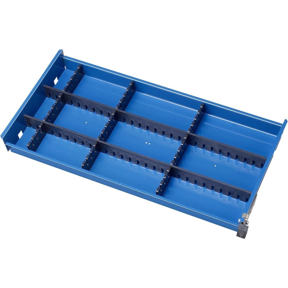 Produktabbildung: RAU Einteilungsset für Schublade 570 x 300, für Fronthöhe 130/105,195/130,260mm