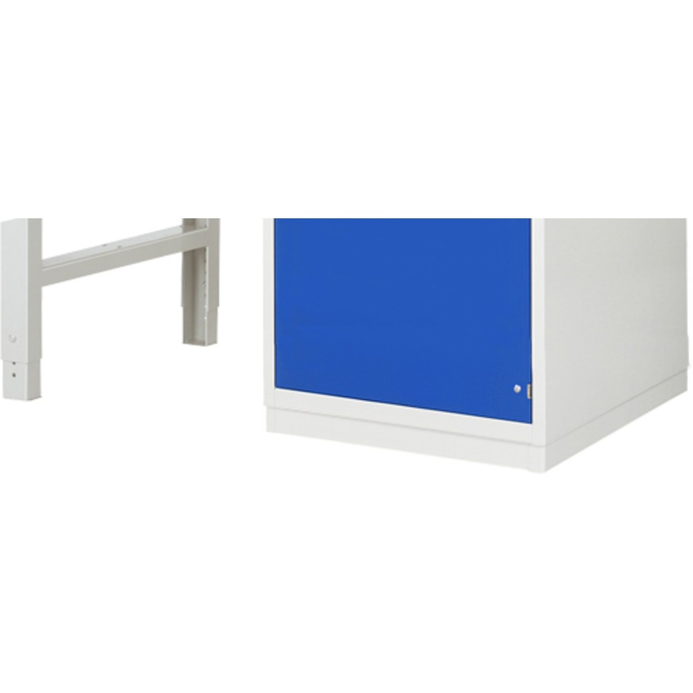 Produktabbildung Nr. 4: RAU Werkbank Serie 7000, 1 Container, HxBxT 890 x 1.000 x 900 mm, 4 x 90%-Auszug-Schubladen 3 x 150, 1 x 270 mm, Schubladen-TK 100 kg