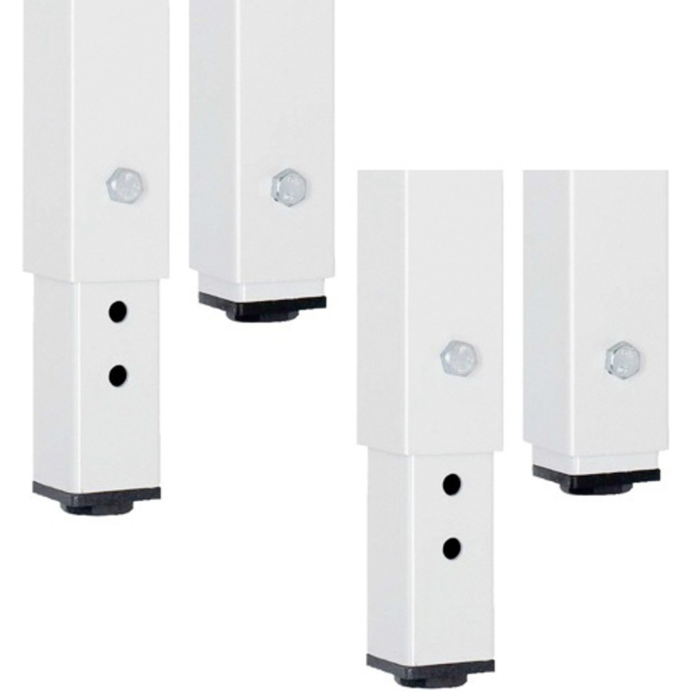 Produktabbildung Nr. 4: RAU Werkbank Serie 8000, HxBxT 840-1.040 x 1.500 x 700 mm, 1 Schublade, 1 Buche-Massiv-Ablageboden