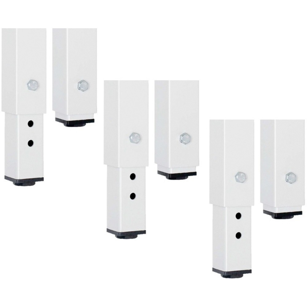 Produktabbildung Nr. 4: RAU Werkbank Serie 8000, 2 Doppel-Container, HxBxT 840-1.040 x 3.000 x 700 mm, 18 x 90%-Auszug-Schubladen
