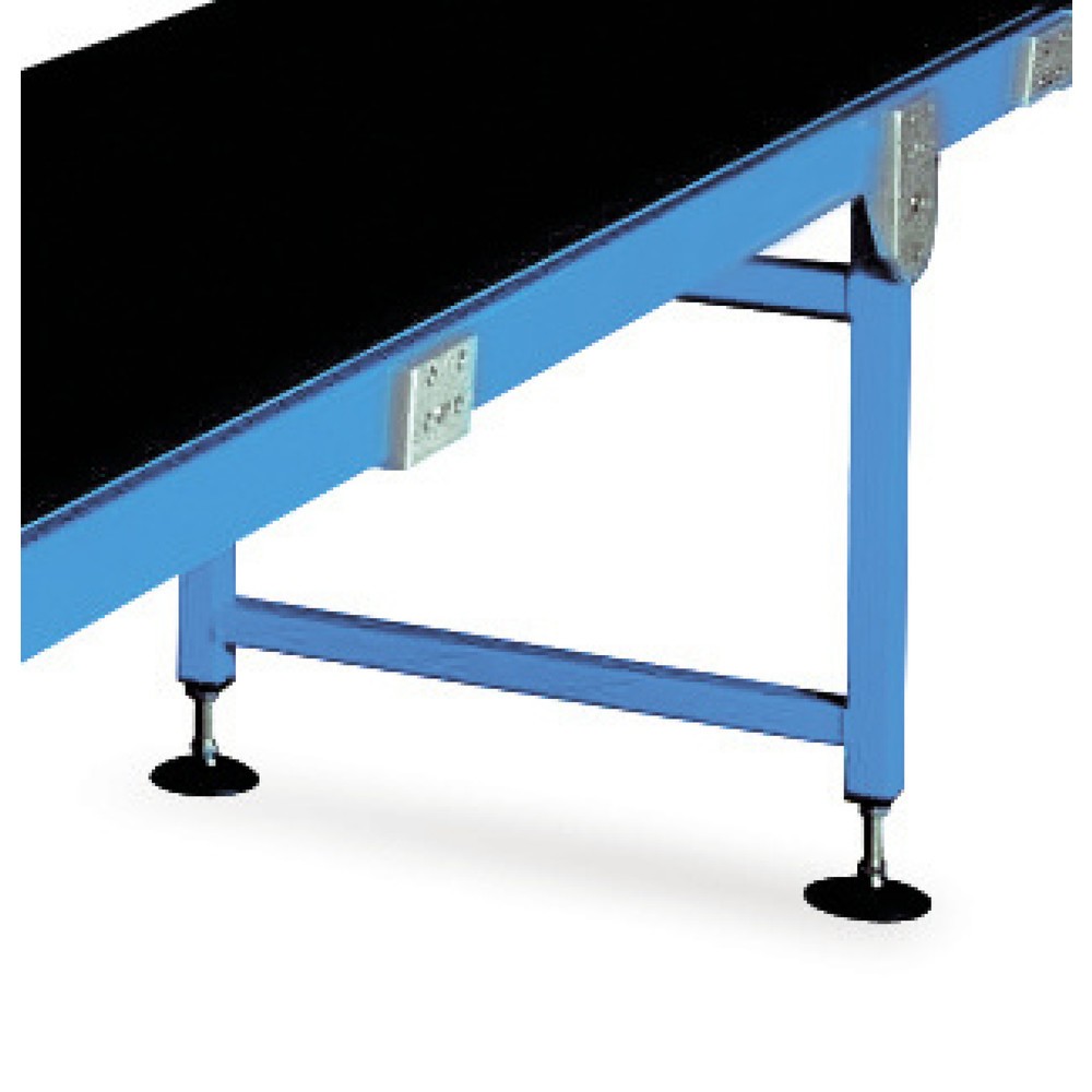 Produktabbildung: Stützen für Gurtförderer, Bahnbreite 200 mm, Höhe 400 mm