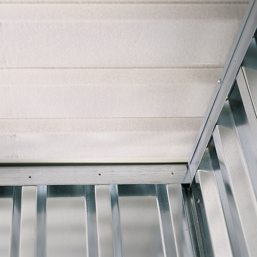 Produktabbildung: Vliesbeschichtung für SAFE Tank Gefahrstoffcontainer WGK 1-3, ALG & PLG, HxBxT 2.300 x 2.100 x 1.140 mm