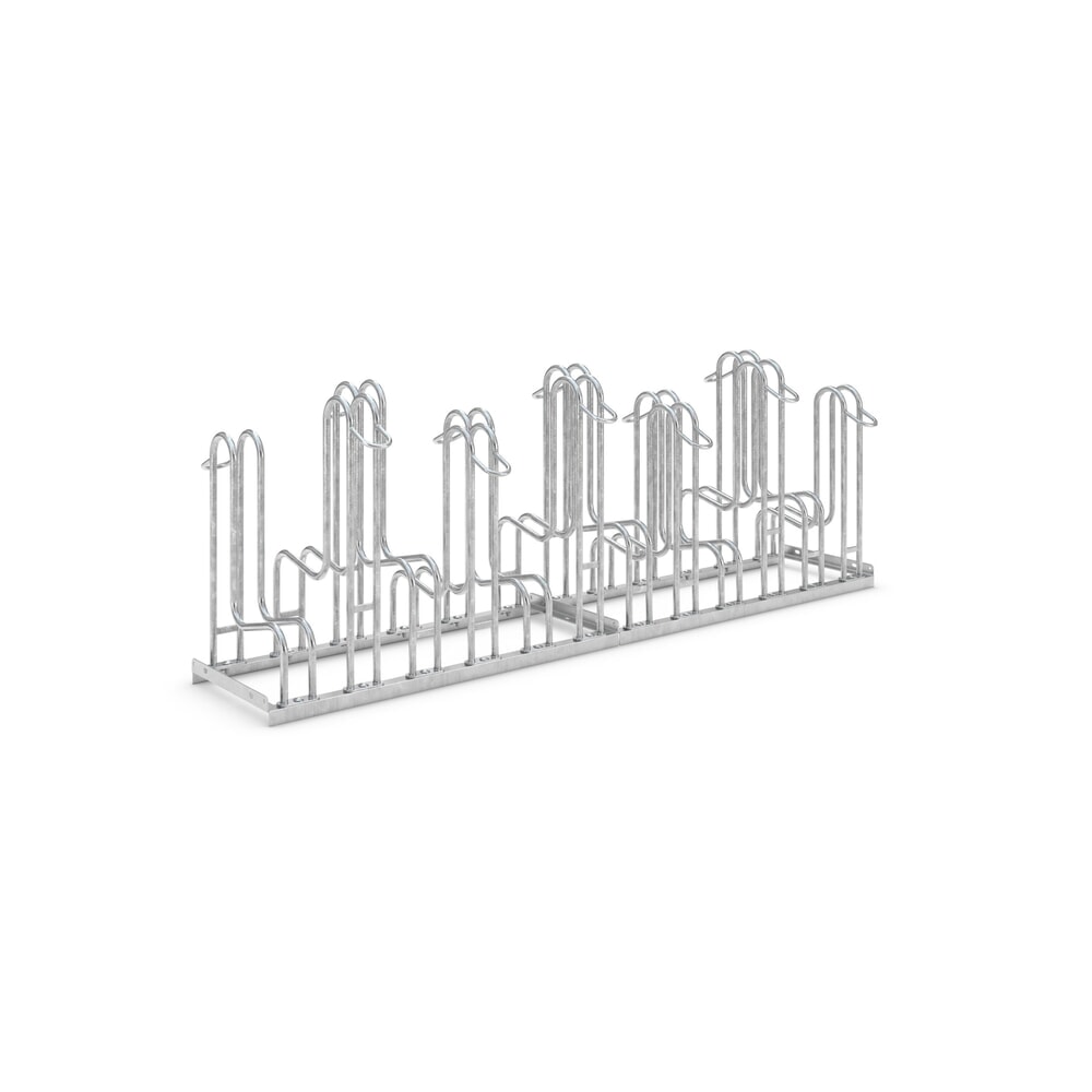 Produktabbildung Nr. 1: wsm® Standparker, 2-seitig, 12 Stellplätze